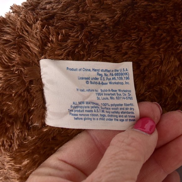 Build A Bear Monkey Stuffy Plush Animal - Picture 4 of 5